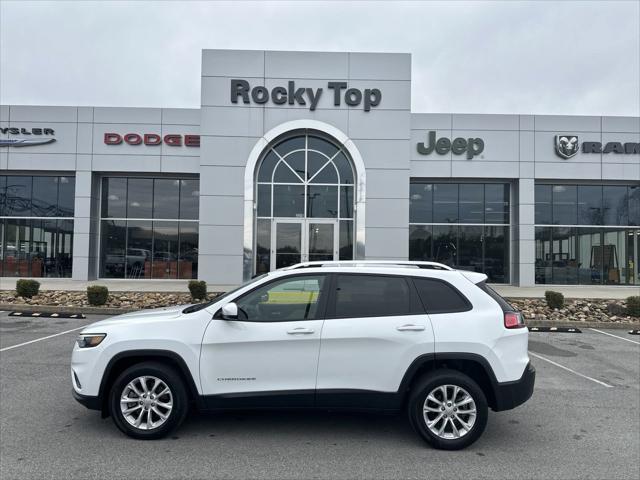 2021 Jeep Cherokee Latitude FWD