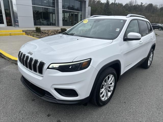 2021 Jeep Cherokee Latitude FWD