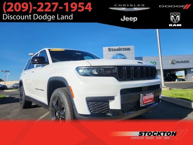 2024 Jeep Grand Cherokee GRAND CHEROKEE L ALTITUDE X 4X4