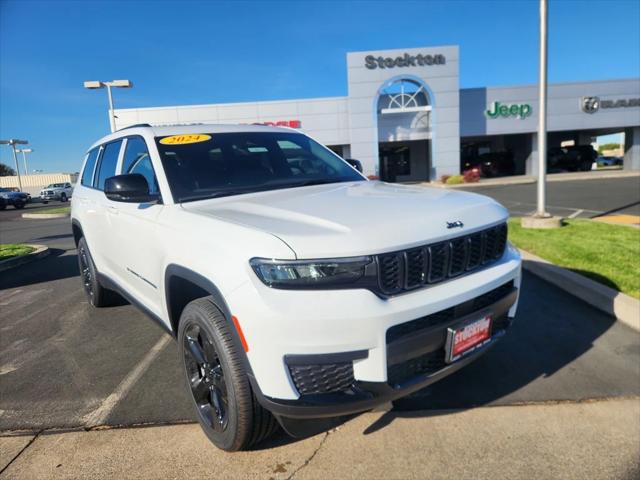 2024 Jeep Grand Cherokee GRAND CHEROKEE L ALTITUDE X 4X4