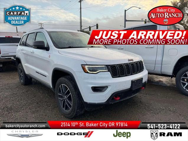 2018 Jeep Grand Cherokee Trailhawk 4x4