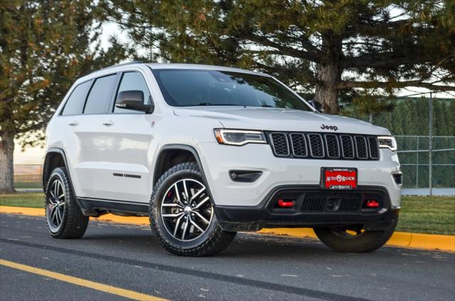 2018 Jeep Grand Cherokee Trailhawk 4x4