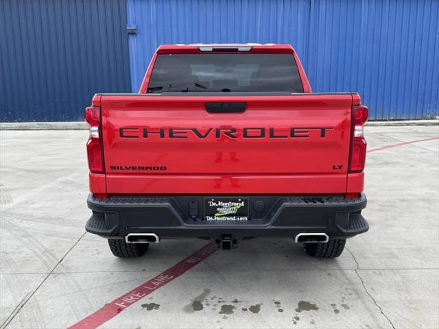 2020 Chevrolet Silverado 1500 4WD Crew Cab Short Bed LT Trail Boss