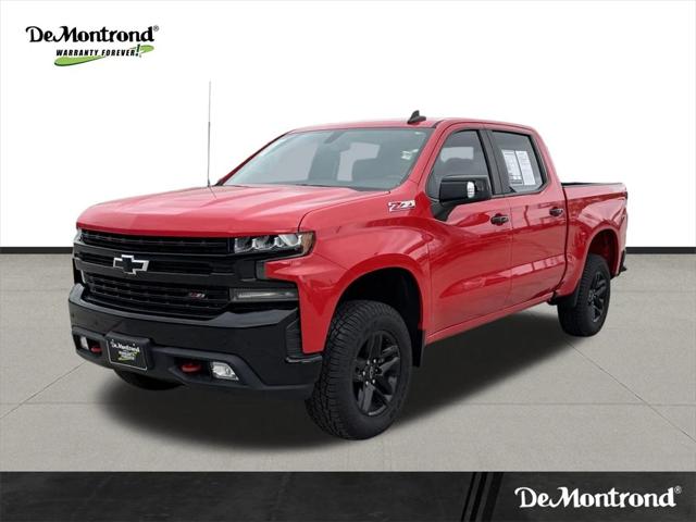 2020 Chevrolet Silverado 1500 4WD Crew Cab Short Bed LT Trail Boss