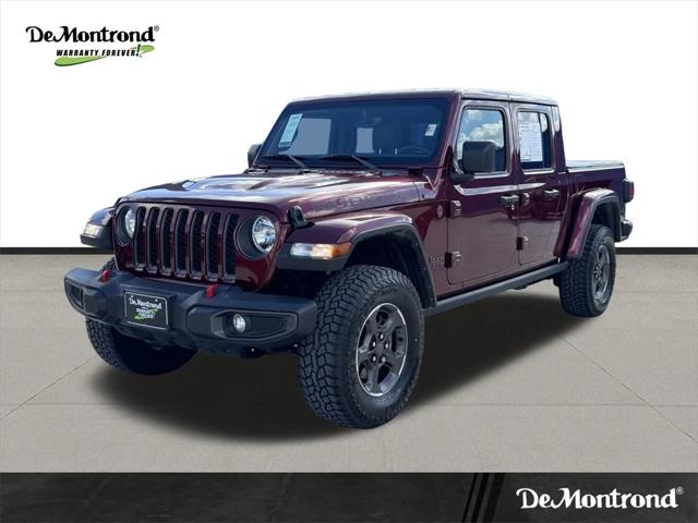 2022 Jeep Gladiator Rubicon 4x4