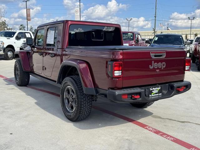 2022 Jeep Gladiator Rubicon 4x4