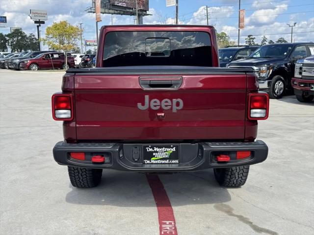 2022 Jeep Gladiator Rubicon 4x4