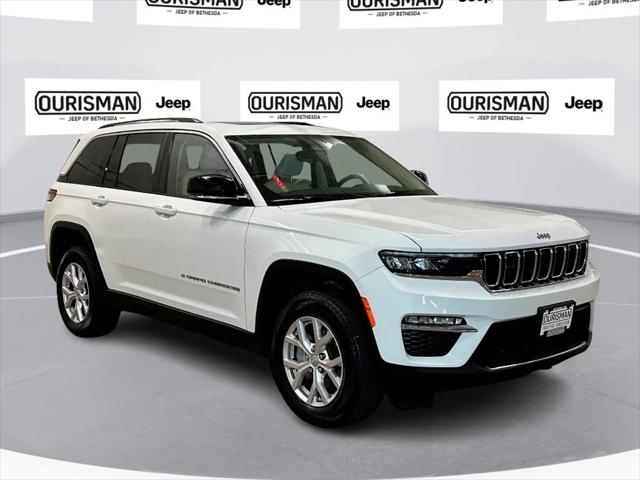 2022 Jeep Grand Cherokee Limited 4x4