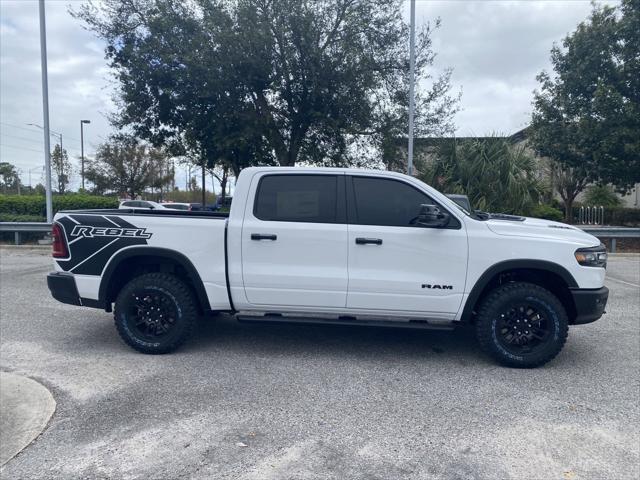 2025 RAM Ram 1500 RAM 1500 REBEL CREW CAB 4X4 57 BOX