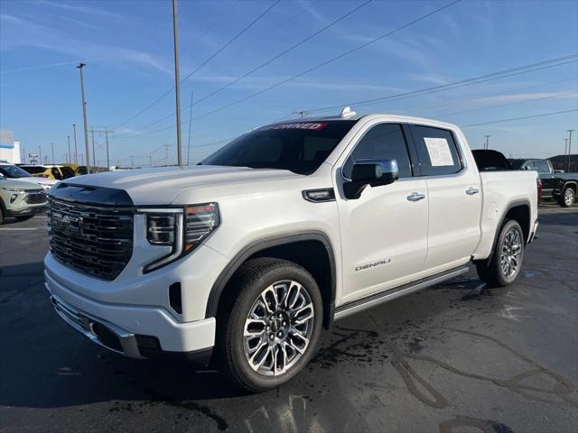 2023 GMC Sierra 1500 4WD Crew Cab Short Box Denali Ultimate