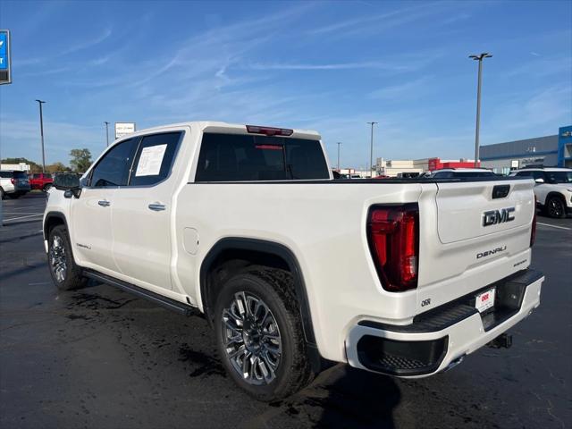 2023 GMC Sierra 1500 4WD Crew Cab Short Box Denali Ultimate