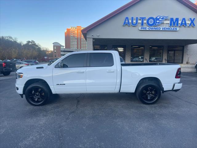 2021 RAM 1500 Big Horn Crew Cab 4x4 64 Box