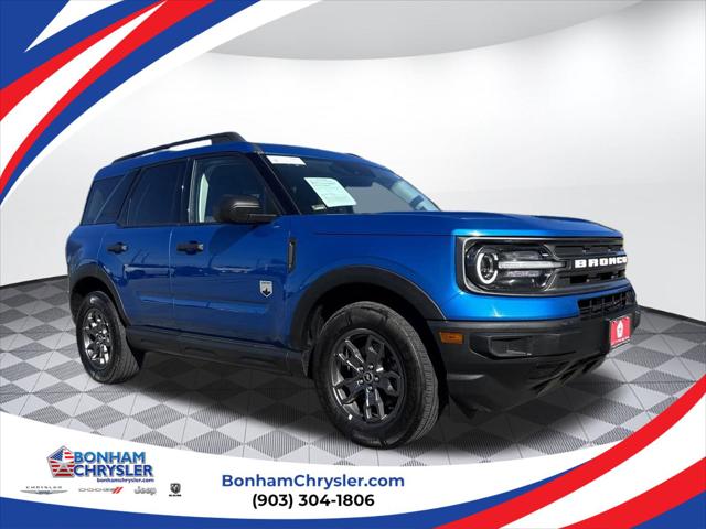 2022 Ford Bronco Sport Big Bend