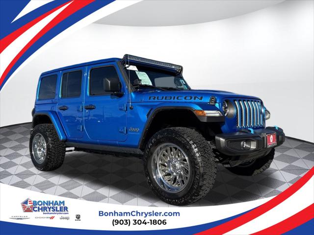 2023 Jeep Wrangler 4xe Rubicon 4x4