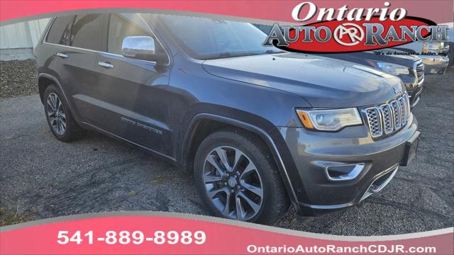 2018 Jeep Grand Cherokee Overland 4x4