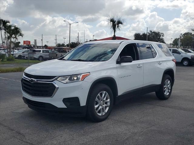 2021 Chevrolet Traverse FWD LS