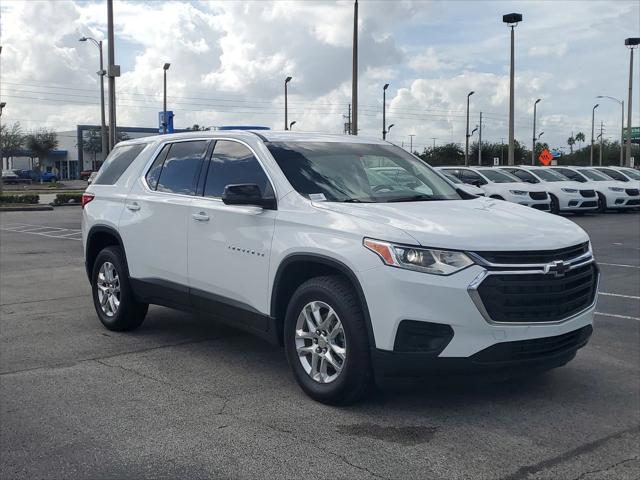 2021 Chevrolet Traverse FWD LS