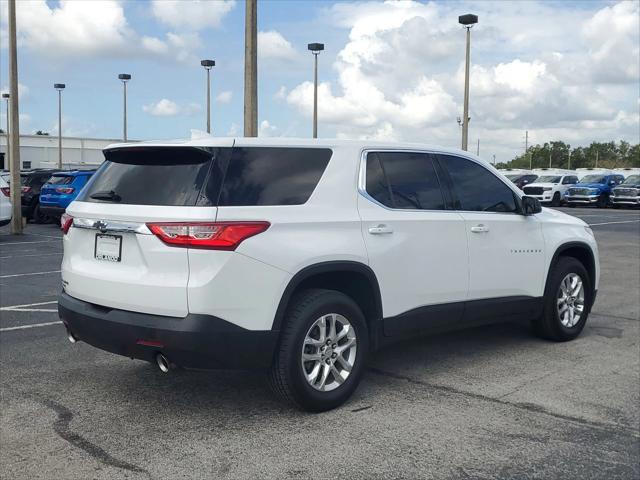 2021 Chevrolet Traverse FWD LS