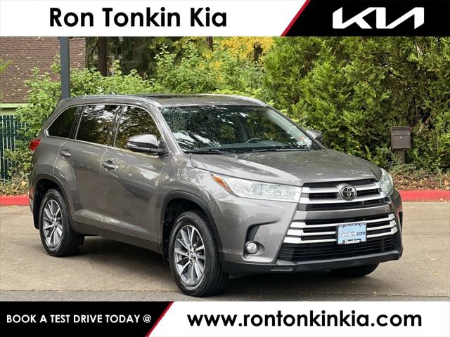 2019 Toyota Highlander XLE