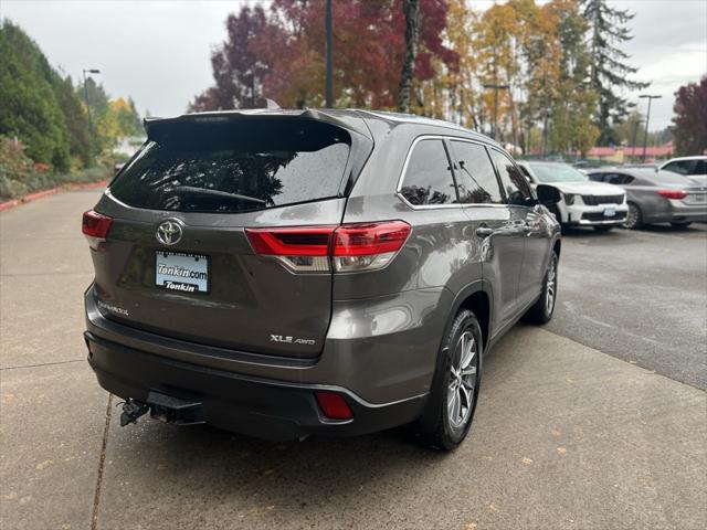 2019 Toyota Highlander XLE