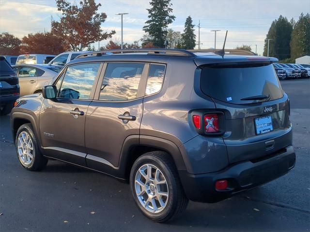 2020 Jeep Renegade Latitude FWD