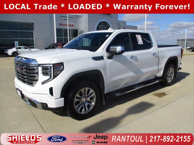 2023 GMC Sierra 1500 4WD Crew Cab Short Box Denali