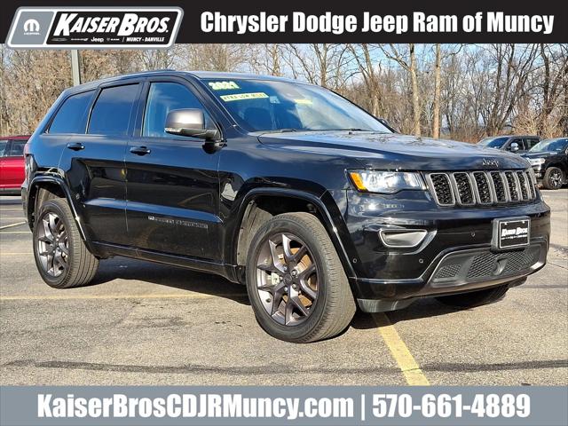 2021 Jeep Grand Cherokee 80th Anniversary 4X4