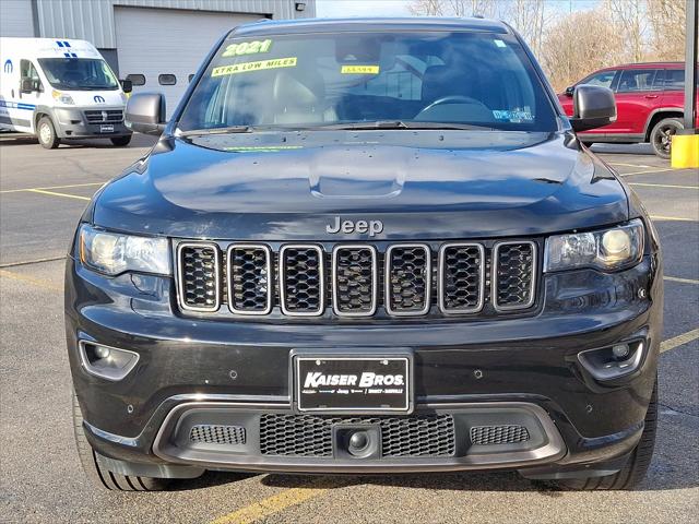 2021 Jeep Grand Cherokee 80th Anniversary 4X4