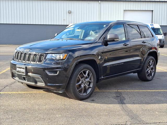 2021 Jeep Grand Cherokee 80th Anniversary 4X4