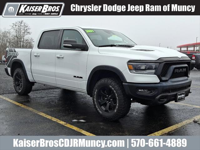 2021 RAM 1500 Rebel Crew Cab 4x4 57 Box