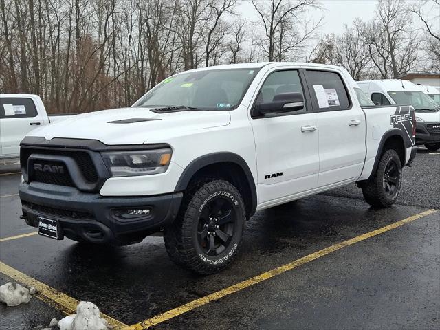 2021 RAM 1500 Rebel Crew Cab 4x4 57 Box