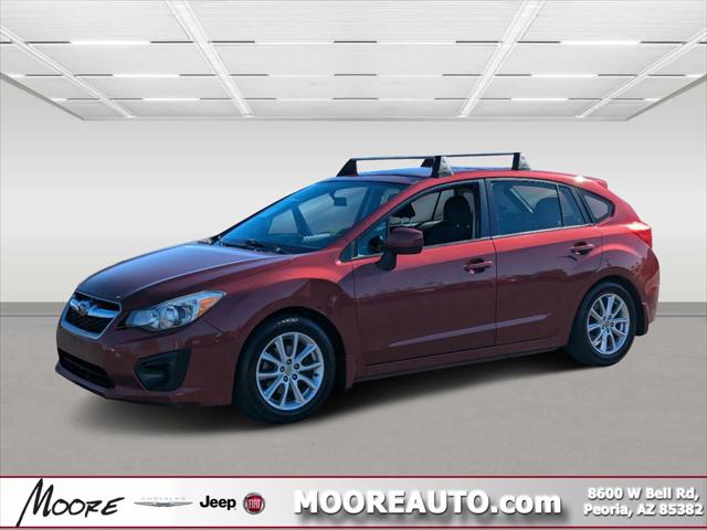 2013 Subaru Impreza 2.0i Premium