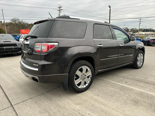 2015 GMC Acadia Denali