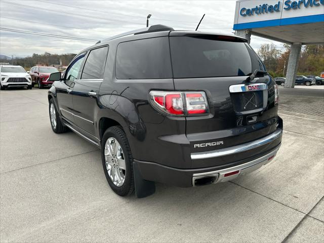 2015 GMC Acadia Denali
