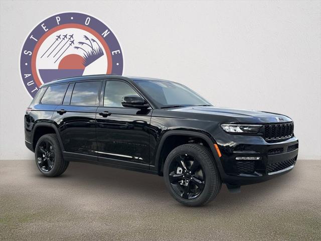 2025 Jeep Grand Cherokee GRAND CHEROKEE L LIMITED 4X2