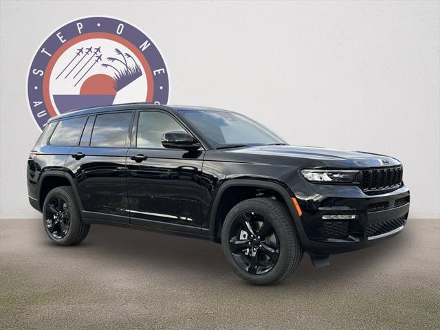 2025 Jeep Grand Cherokee GRAND CHEROKEE L LIMITED 4X2