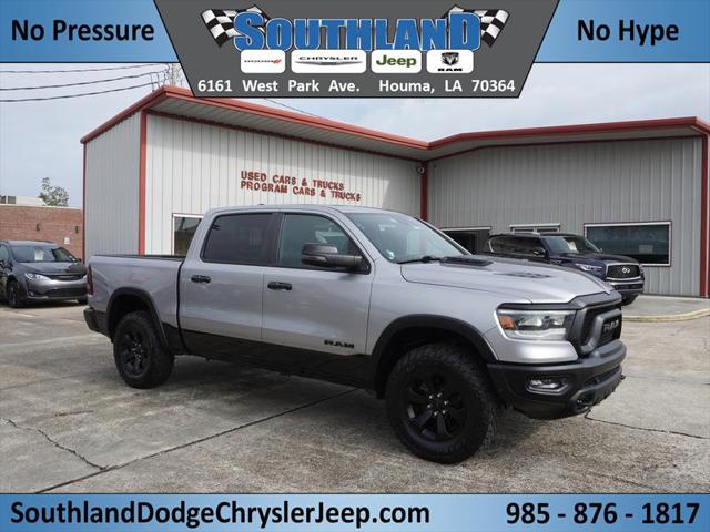 2023 RAM 1500 Rebel Crew Cab 4x4 57 Box