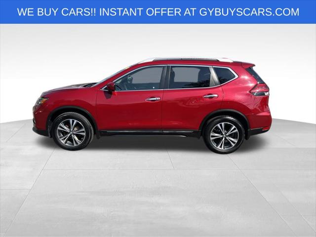 2017 Nissan Rogue SL