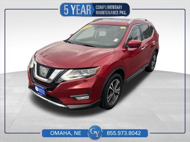 2017 Nissan Rogue SL