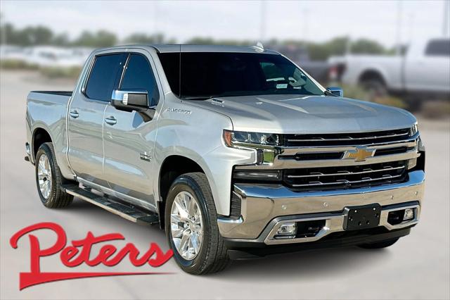 2021 Chevrolet Silverado 1500 2WD Crew Cab Short Bed LTZ