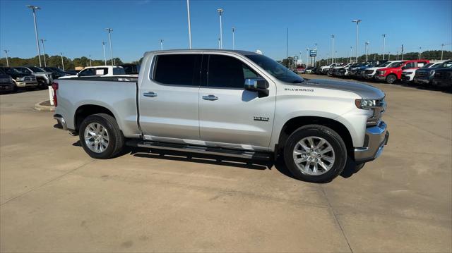 2021 Chevrolet Silverado 1500 2WD Crew Cab Short Bed LTZ