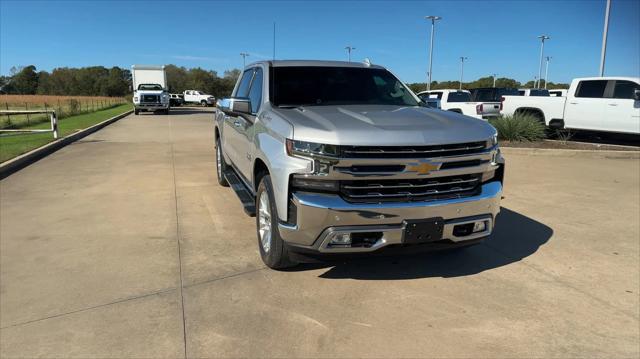 2021 Chevrolet Silverado 1500 2WD Crew Cab Short Bed LTZ