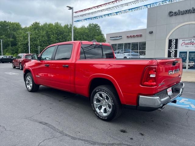 2025 RAM Ram 1500 RAM 1500 BIG HORN CREW CAB 4X4 64 BOX 2025 RAM Ram 1500 RAM 1500 BIG HORN CREW CAB 4X4 64 BOX