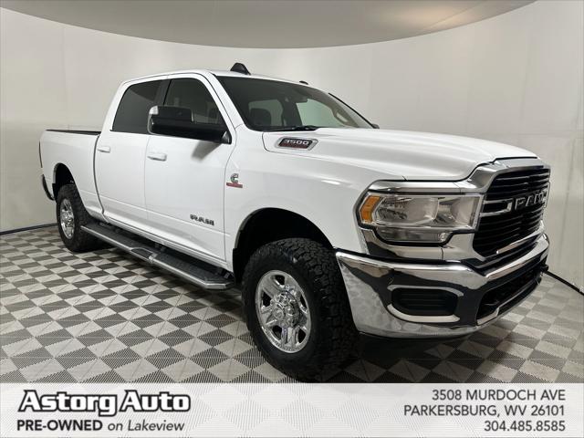 2021 RAM 3500 Big Horn Crew Cab 4x4 64 Box