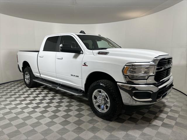 2021 RAM 3500 Big Horn Crew Cab 4x4 64 Box