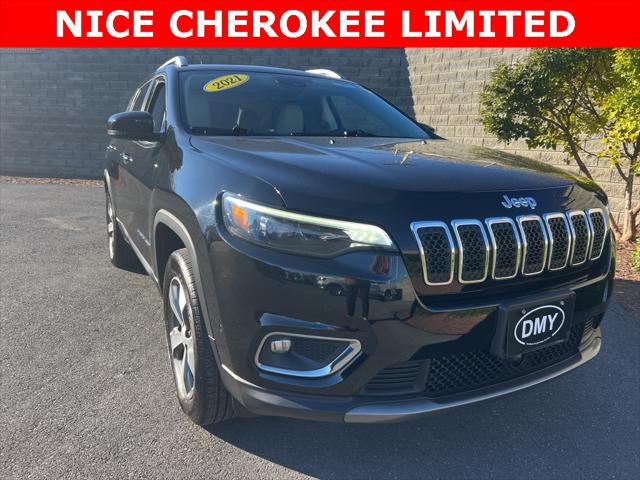 2021 Jeep Cherokee Limited 4X4