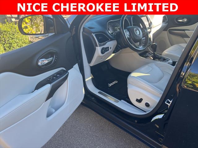 2021 Jeep Cherokee Limited 4X4