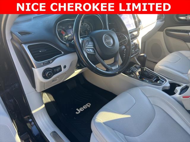 2021 Jeep Cherokee Limited 4X4