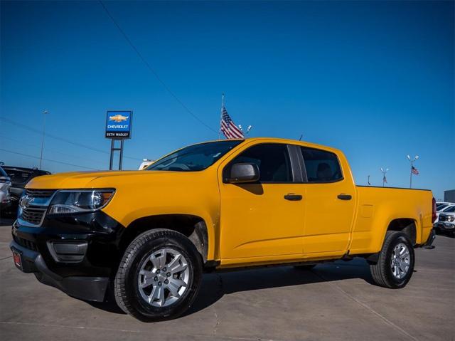 2018 Chevrolet Colorado WT