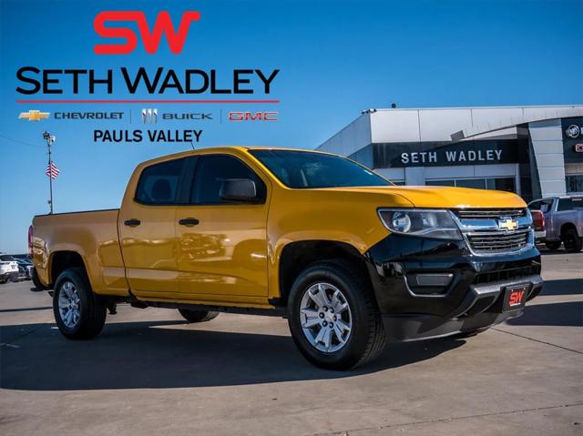 2018 Chevrolet Colorado WT